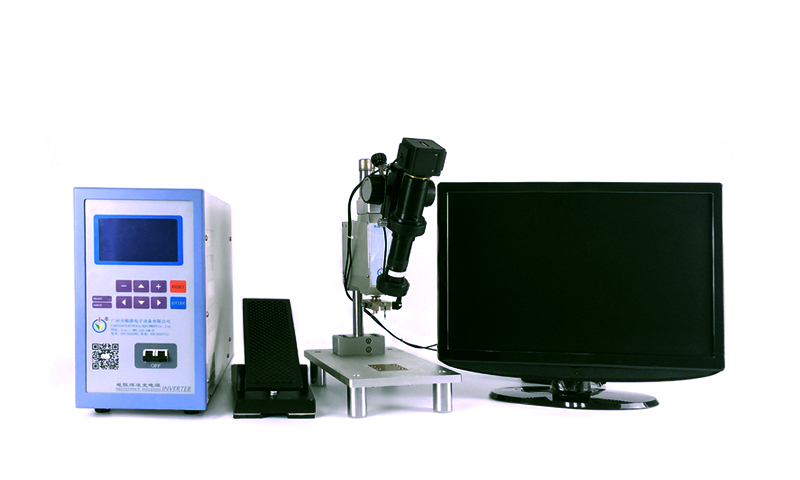 JYD-02L 2000A帶CCD全套精密點焊設(shè)備 逆變點焊機-精密焊接筆記本CPU散熱器