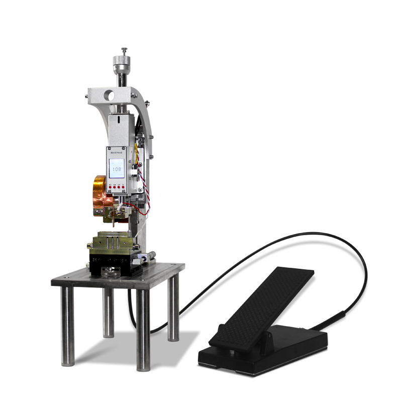 JYHL-01 液顯彈簧加壓碰焊機頭 - 帶壓力顯示碰焊機頭 - 1 JYHL-01 液顯彈簧加壓碰焊機頭