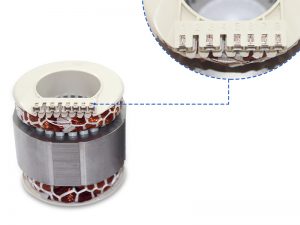 電機定子電磁線點焊