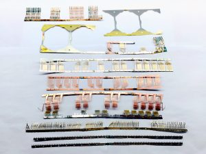 鎳帶鎳片和不銹鋼絲異種金屬焊接