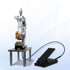 JYHL-01 液顯彈簧加壓碰焊機頭