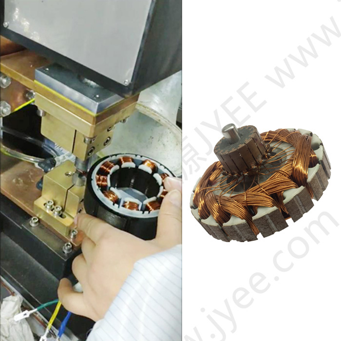 電動車電機轉子銅端子熱熔焊接機 - - 1