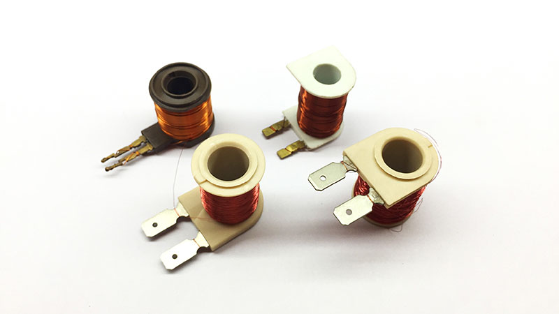 汽車電磁閥焊接-引腳型繞線電感漆包線焊接 - 新聞動(dòng)態(tài) - 1 汽車電磁閥焊接案例之繞線電感電阻點(diǎn)焊樣品