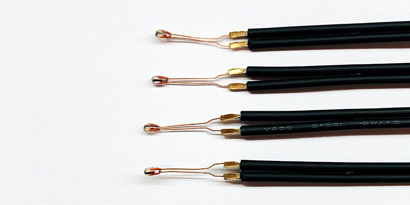 小型壓方焊接機 - 精密點焊機 - 2 杜鎂絲與多股線焊接