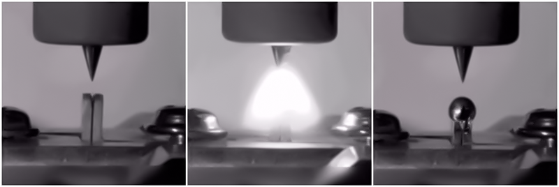 精密微弧焊機（Micro TIG）的焊接原理