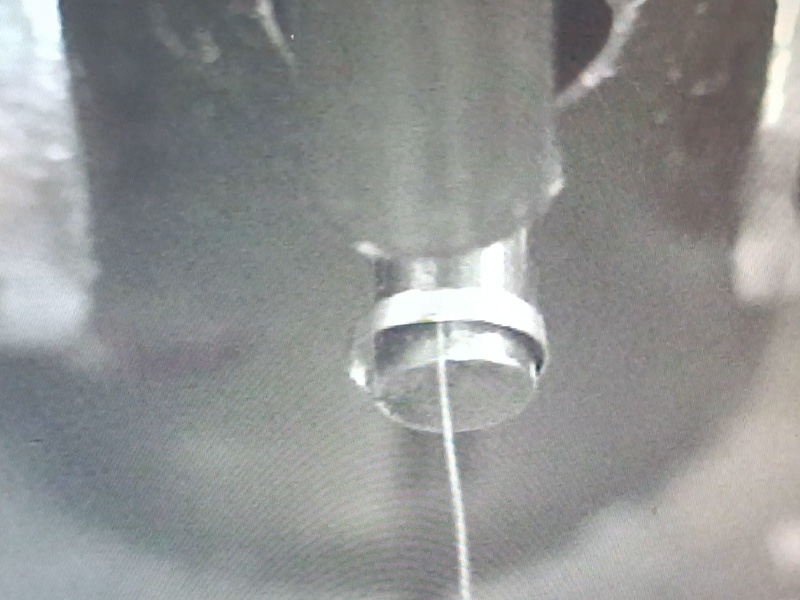 精密微焊接機頭 - 伺服電機驅(qū)動機頭 - 10 鉑銥環(huán)和漆包線焊接