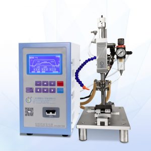 塑膠柱熱熔脈沖熱壓焊接設備