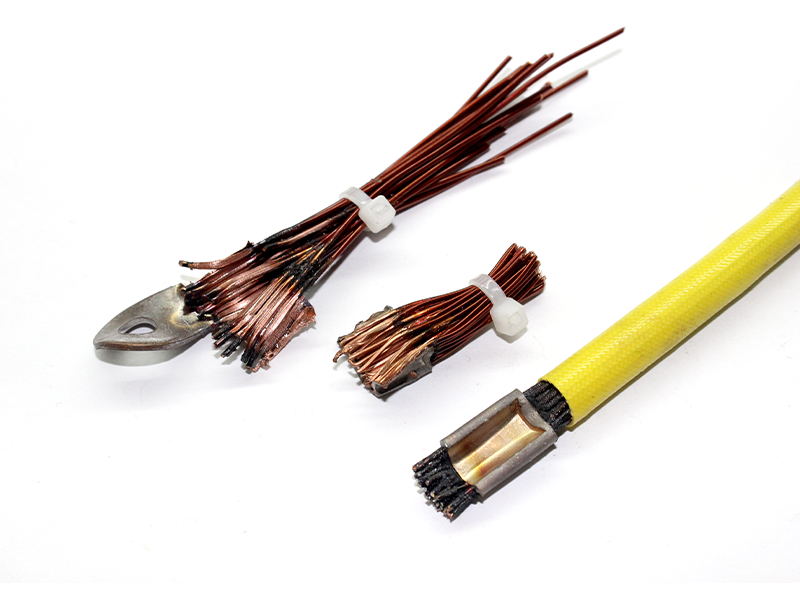 三相電機(jī)引出線電阻焊接案例:汽車領(lǐng)域應(yīng)用優(yōu)勢(shì) - 新聞動(dòng)態(tài) - 3 電機(jī)引出線焊接樣品