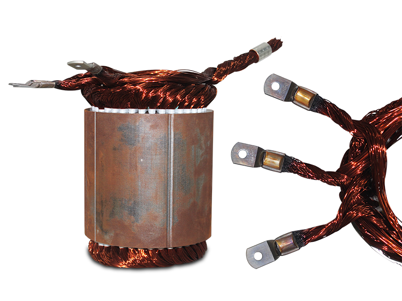 三相電機引出線電阻焊接案例:汽車領域應用優勢