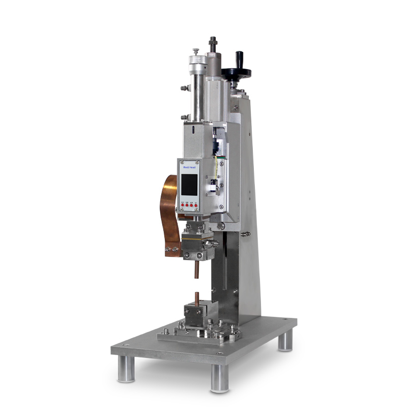 壓力檢測精密電阻焊機頭 - 帶壓力顯示碰焊機頭 - 1 JYHL-20 精密碰焊機頭