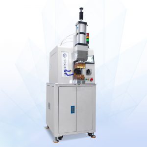 電機漆包線引線焊接不用去漆皮熱熔焊接機