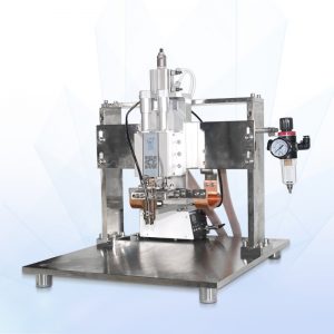 單面雙點焊機頭（自動加錫）