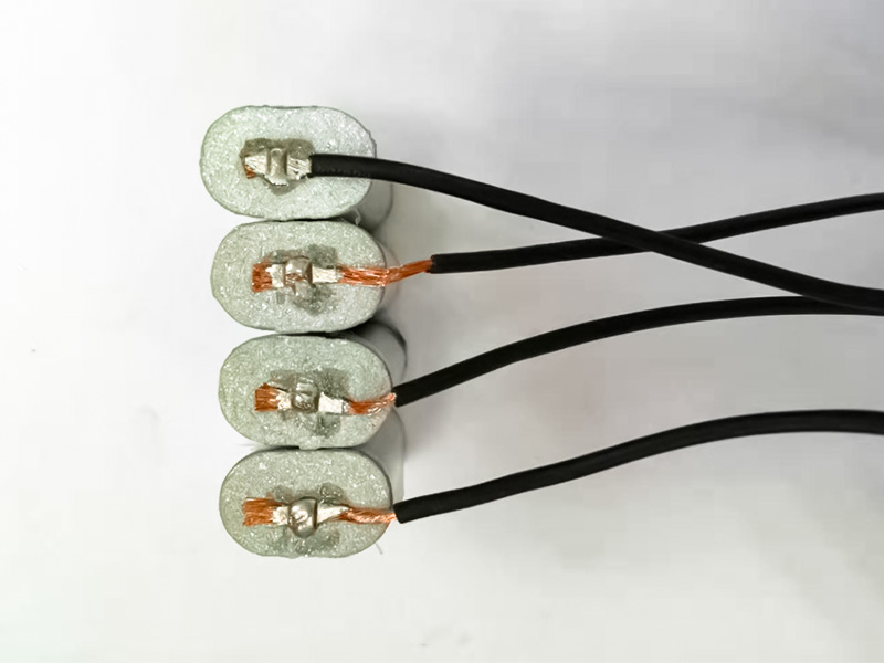 單面雙點焊機頭(自動加錫) - 彈簧加壓點焊機頭 - 4