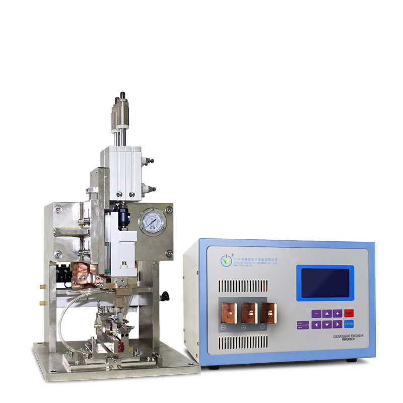 探索PT100鉑電阻焊接:精密電阻焊機的技術優勢與應用 - 傳感器產品焊接案例 - 2 PT100鉑電阻焊接機-雙壓方機頭和雙輸出焊接電源