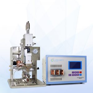 精密雙壓方焊接機-NTC電阻焊線機