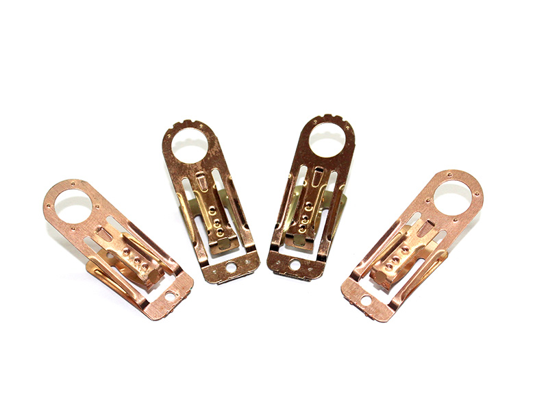 鈹銅和黃銅彈片點焊