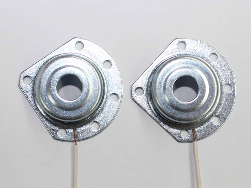 JYHP-20氣缸驅動彈簧加壓電阻點焊機頭 - 彈簧加壓點焊機頭 - 7 汽車元件-不銹鋼殼體點焊單股銅線