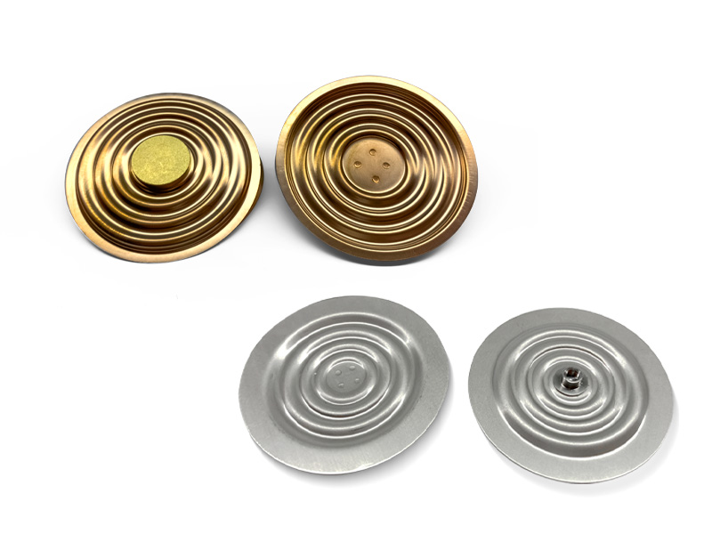 JYHP-20氣缸驅動彈簧加壓電阻點焊機頭 - 彈簧加壓點焊機頭 - 5 壓力傳感器測量中心膜片點焊