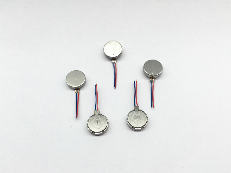 紐扣震動馬達焊接引線