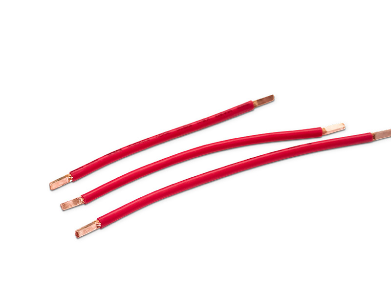 精密電阻焊機之線束壓方整形焊接技術 - 電子線束焊接 - 3 14AWG-2平方線束壓方整形